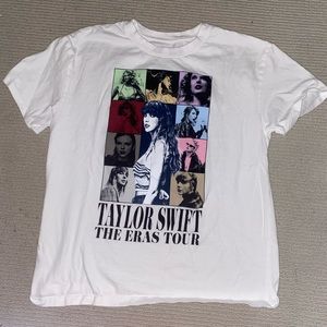 Taylor Swift Eras Tour Tshirt